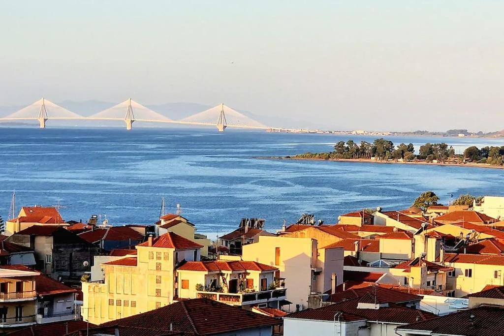 360ᵒ Lepanto Apartment Nafpaktos Exterior foto