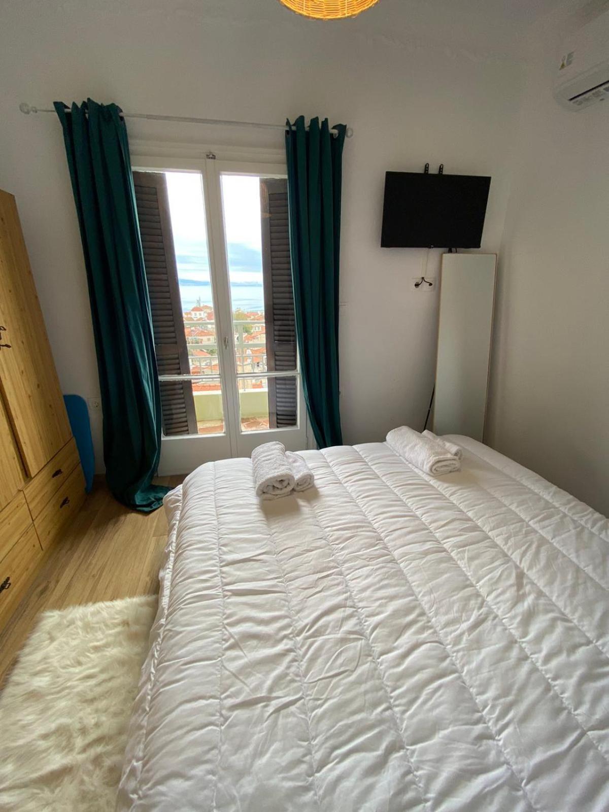 360ᵒ Lepanto Apartment Nafpaktos Exterior foto