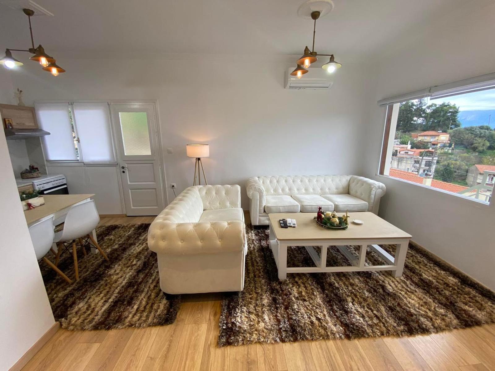 360ᵒ Lepanto Apartment Nafpaktos Exterior foto