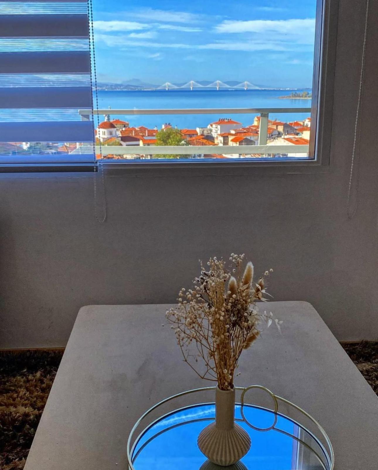 360ᵒ Lepanto Apartment Nafpaktos Exterior foto