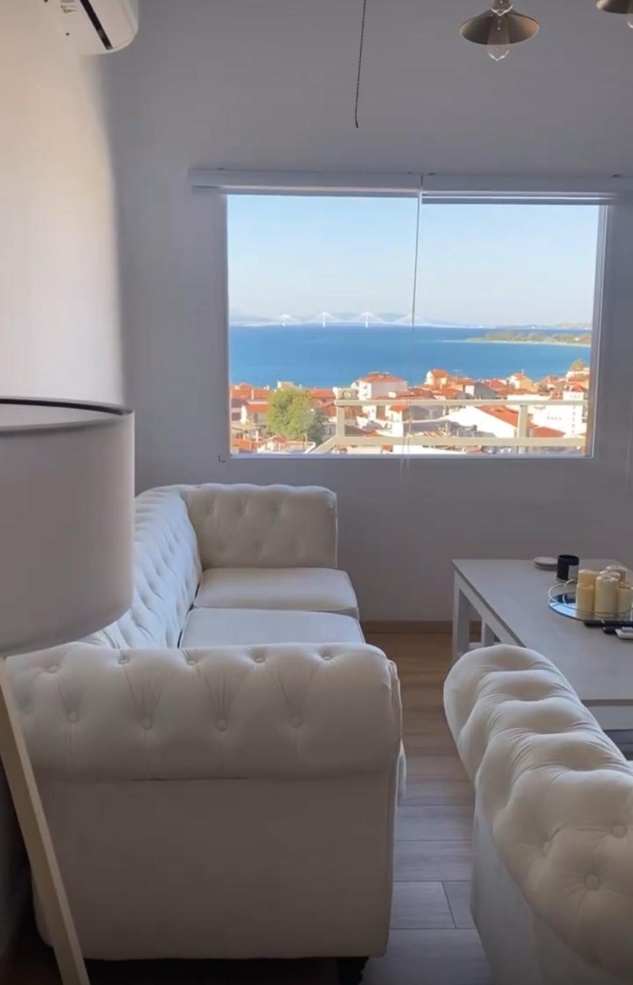 360ᵒ Lepanto Apartment Nafpaktos Exterior foto